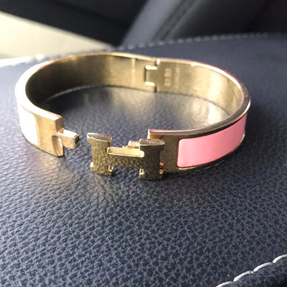 Hermes H bracelet